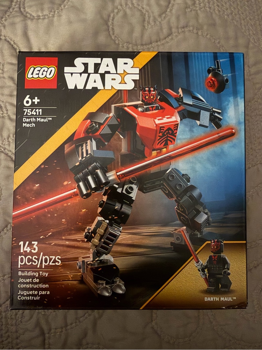 LEGO Star Wars Darth Maul Mech (75411)